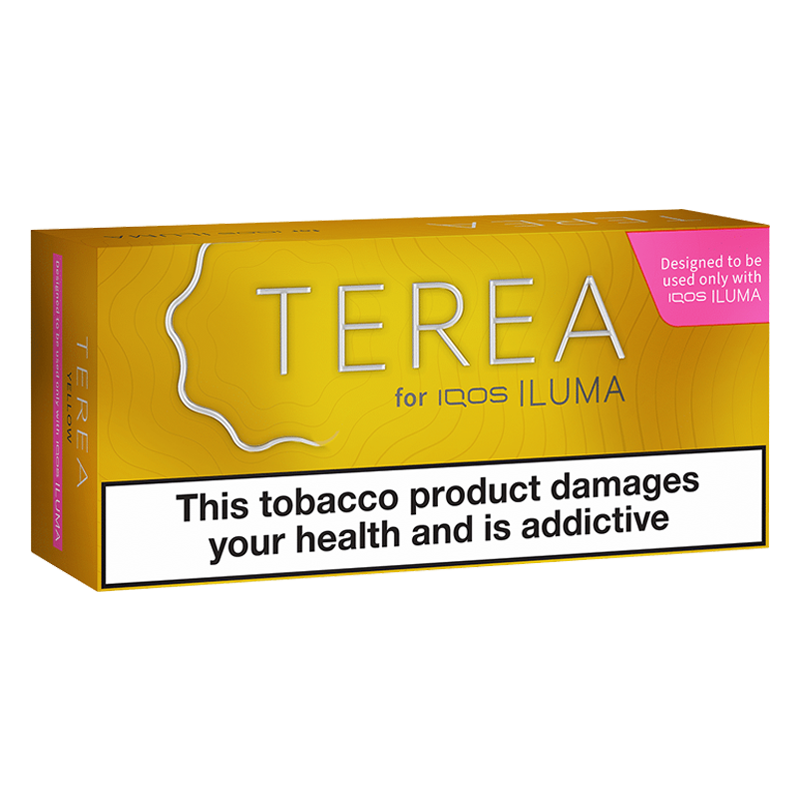 TEREA Yellow
